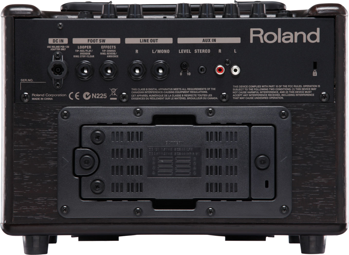 Roland AC33 Acoustic Chorus 2x5" 30W Acoustic Amp