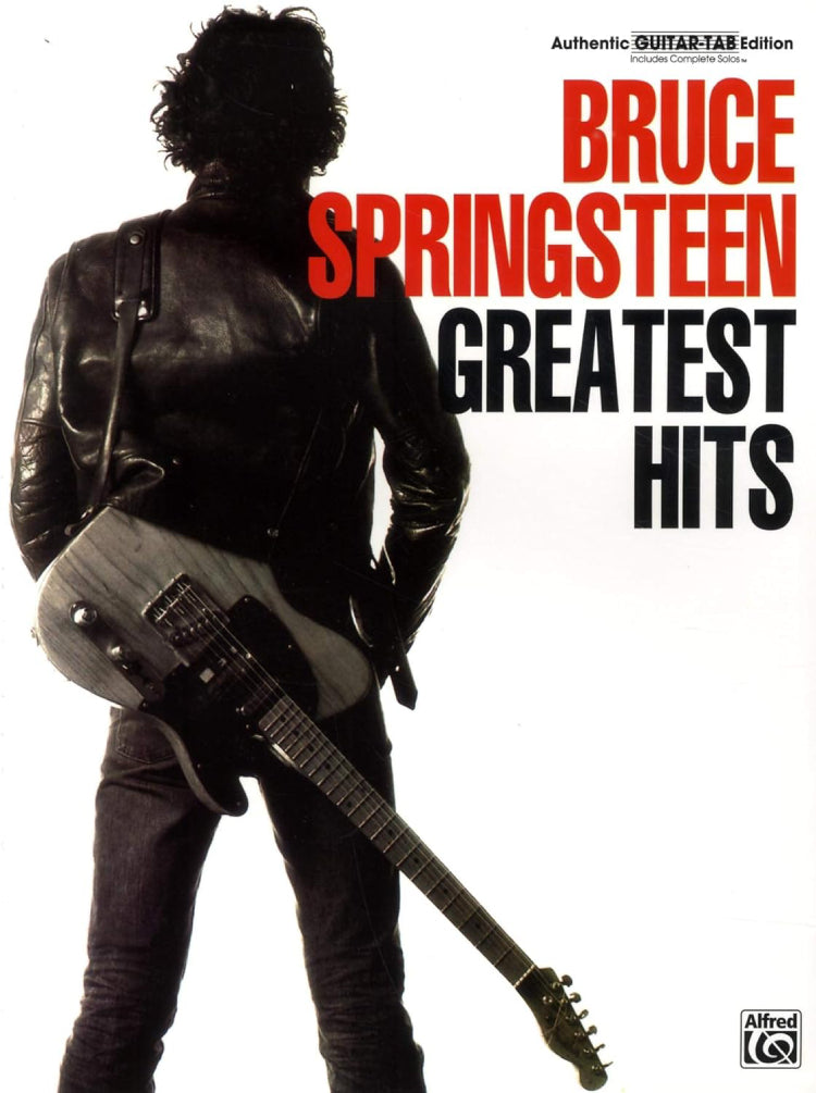 Bruce Springsteen Greatest Hits Guitar Tab