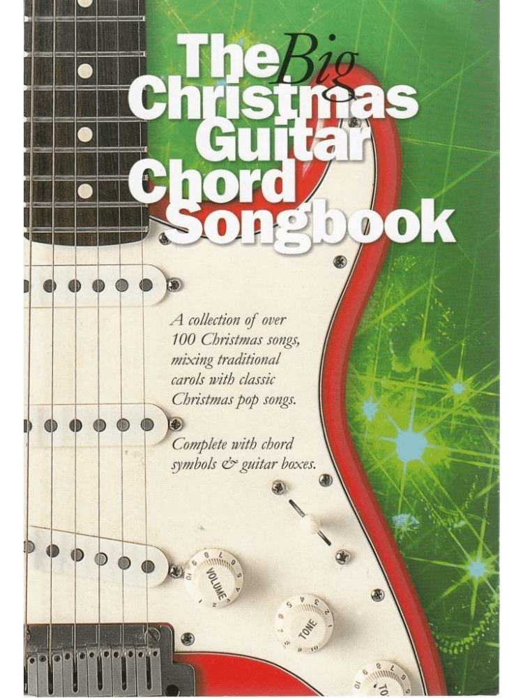The Big Christmas Guitar Chord Songbook