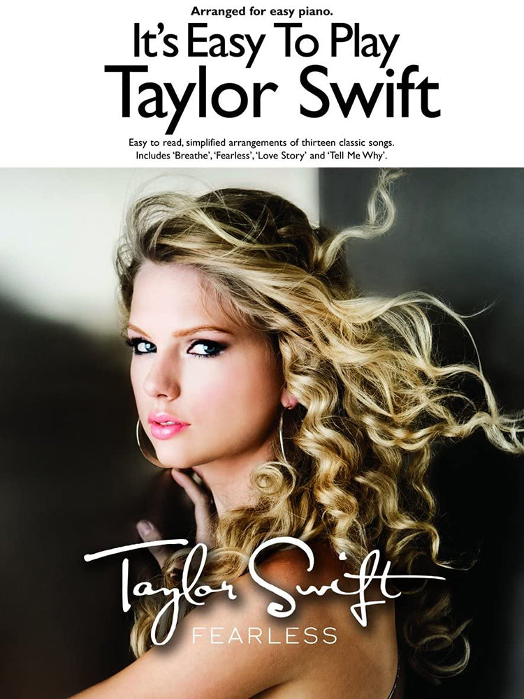 It's Easy To Play Taylor Swift Fearless PVG