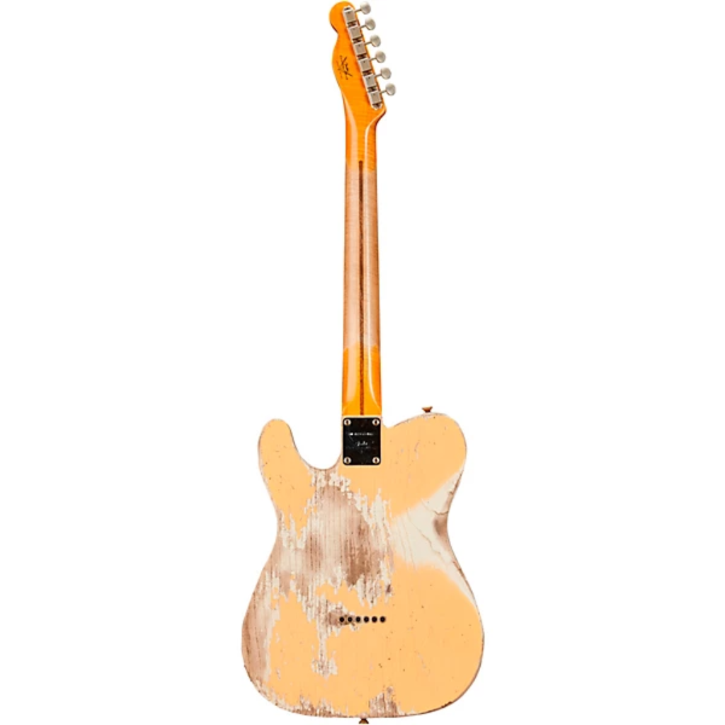 Fender Custom Shop Limited Edition '53 Telecaster Super Heavy Relic in Aged Nocaster Blonde