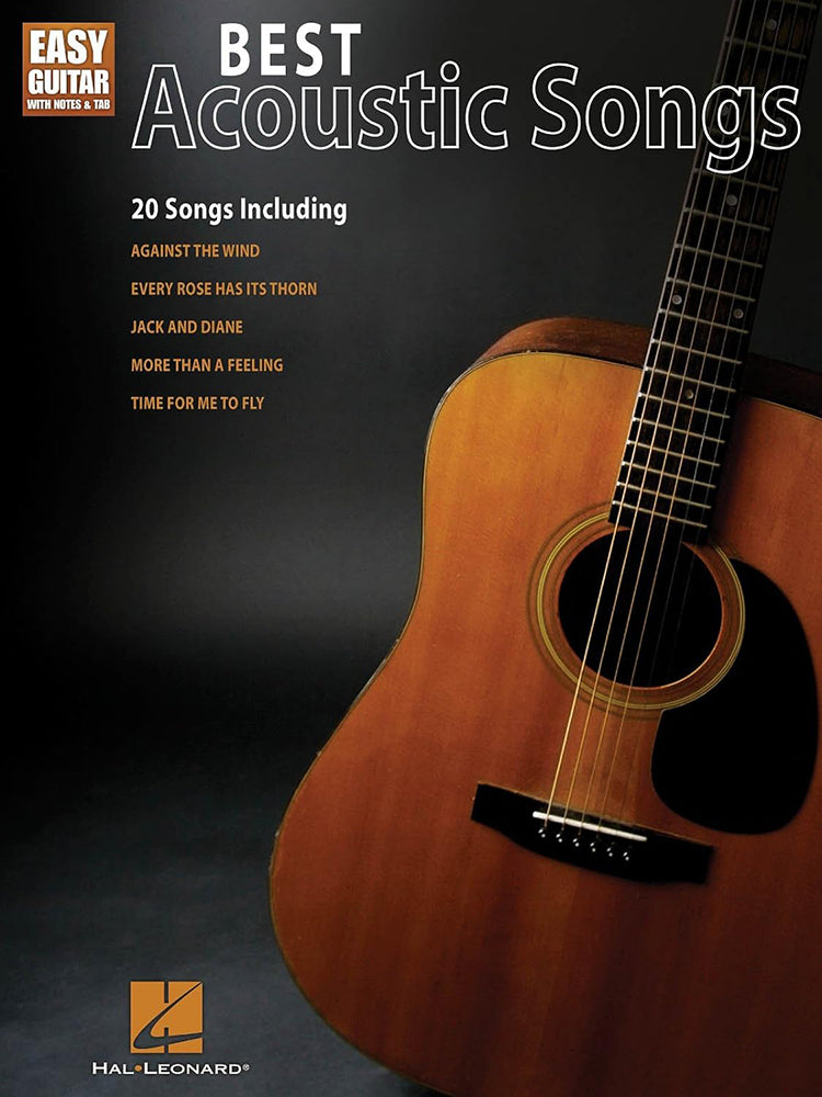 Best Acoustic Songs For Easy Guitar Notes And Tab