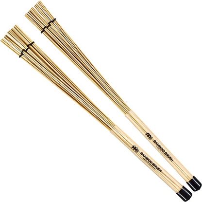 Meinl Stick & Brush Bamboo Brush Multi Rod Bundle Sticks 1 Pair