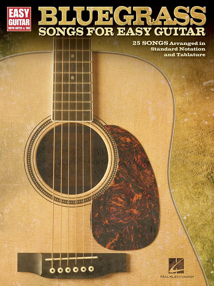 Bluegrass Songs For Easy Guitar Notes And Tab