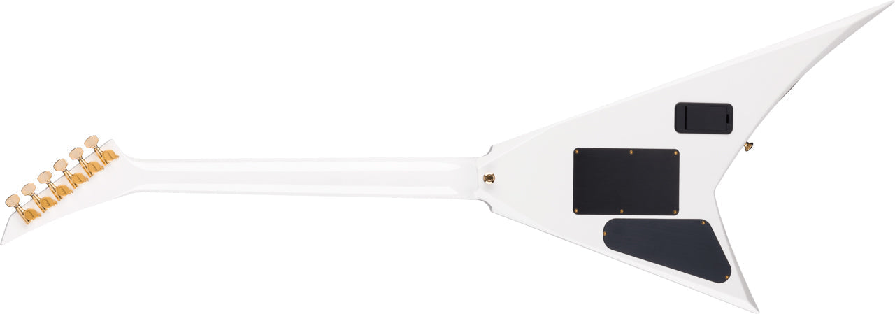 Jackson MJ Series Rhoads RR24MG in White with Black Pinstripes