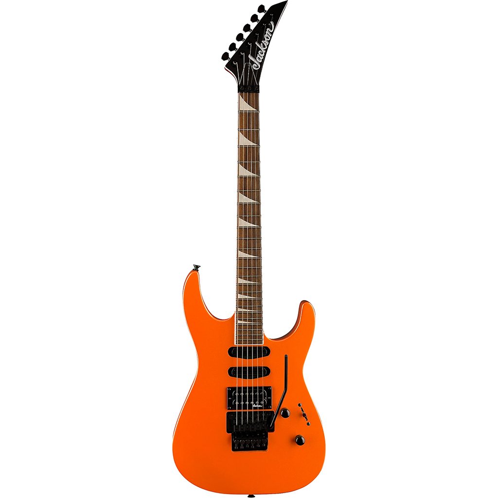 Jackson X Series Soloist SL3X DX Electric Guitar in Lambo Orange