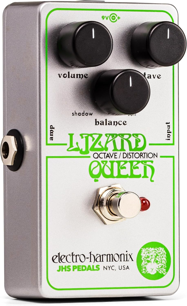 Electro Harmonix Lizard Queen Octave Fuzz Pedal