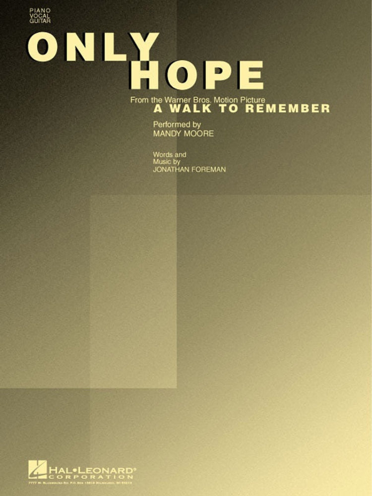Only Hope S/S PVG