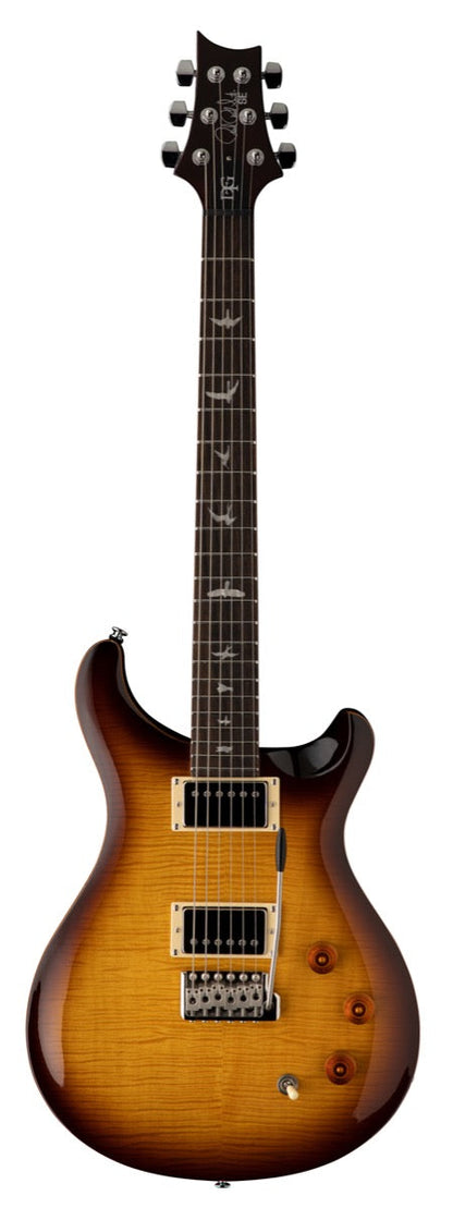 PRS SE DGT Bird Inlays in McCarty Tobacco Sunburst