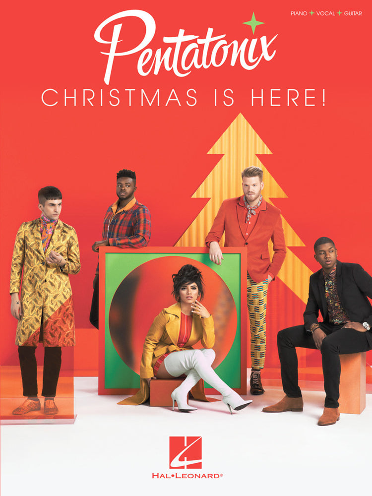 Pentatonix Christmas Is Here PVG