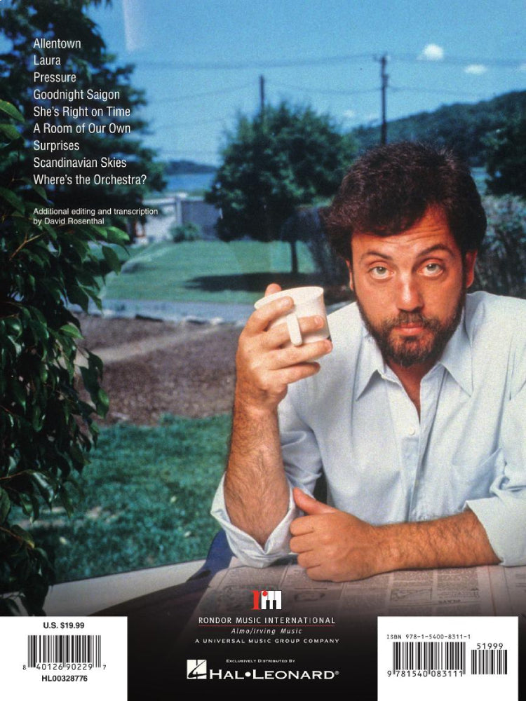 Billy Joel The Nylon Curtain PVG