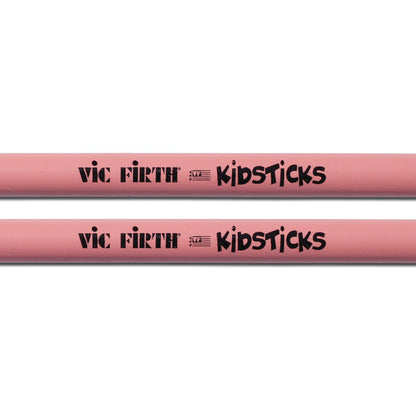 Vic Firth American Classic Kidsticks Wood Tip Drumsticks in Pink