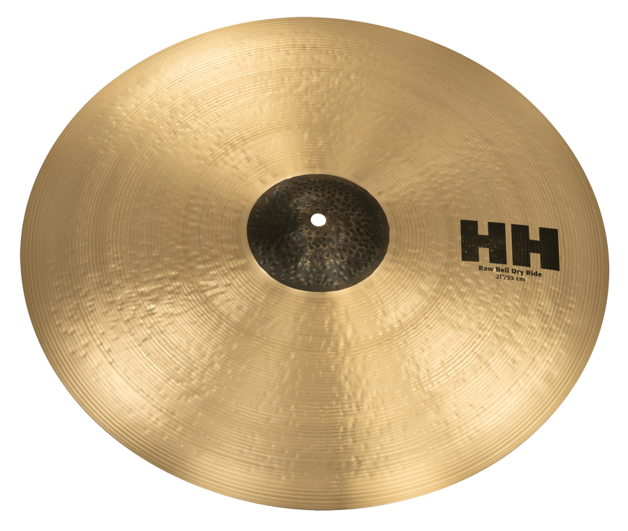 Sabian 12172 HH 21" Raw Bell Dry Ride