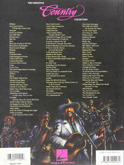 The Definitive Country Collection 3rd Edition