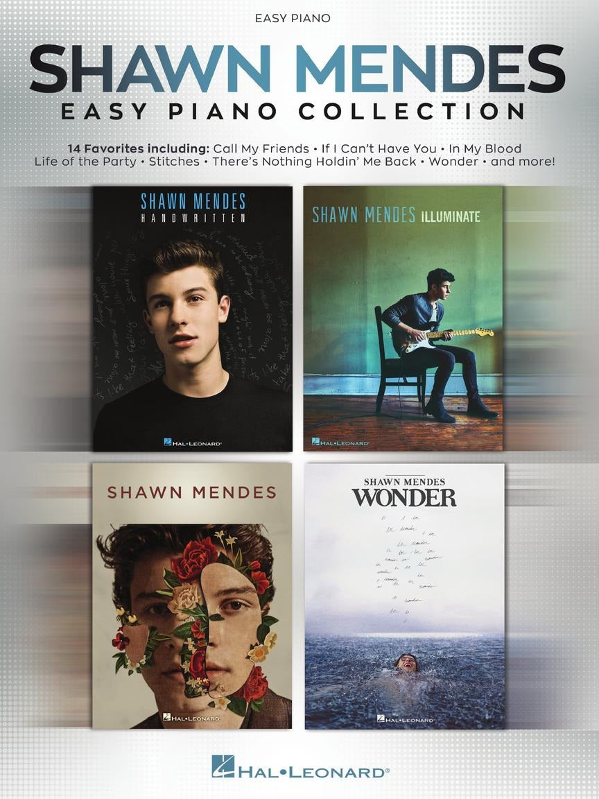 Shawn Mendes Easy Piano Collection