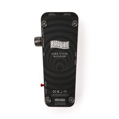 Dunlop Wylde Audio WA357 Zakk Wylde Rotovibe Chorus Vibrato Guitar Effect Pedal