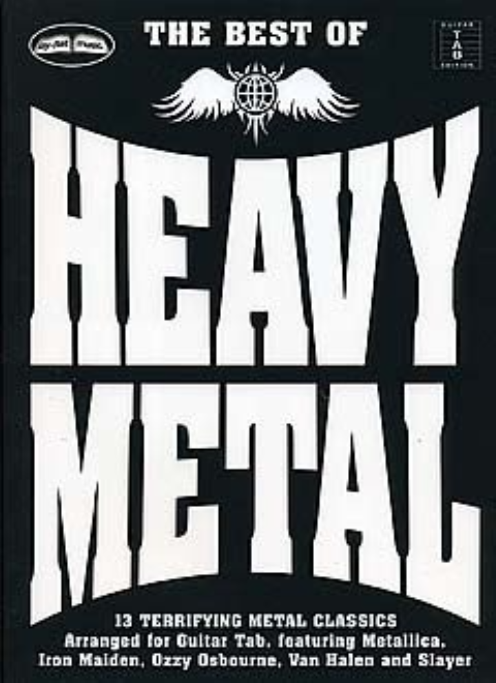 The Best Of Heavy Metal Guitar Tab