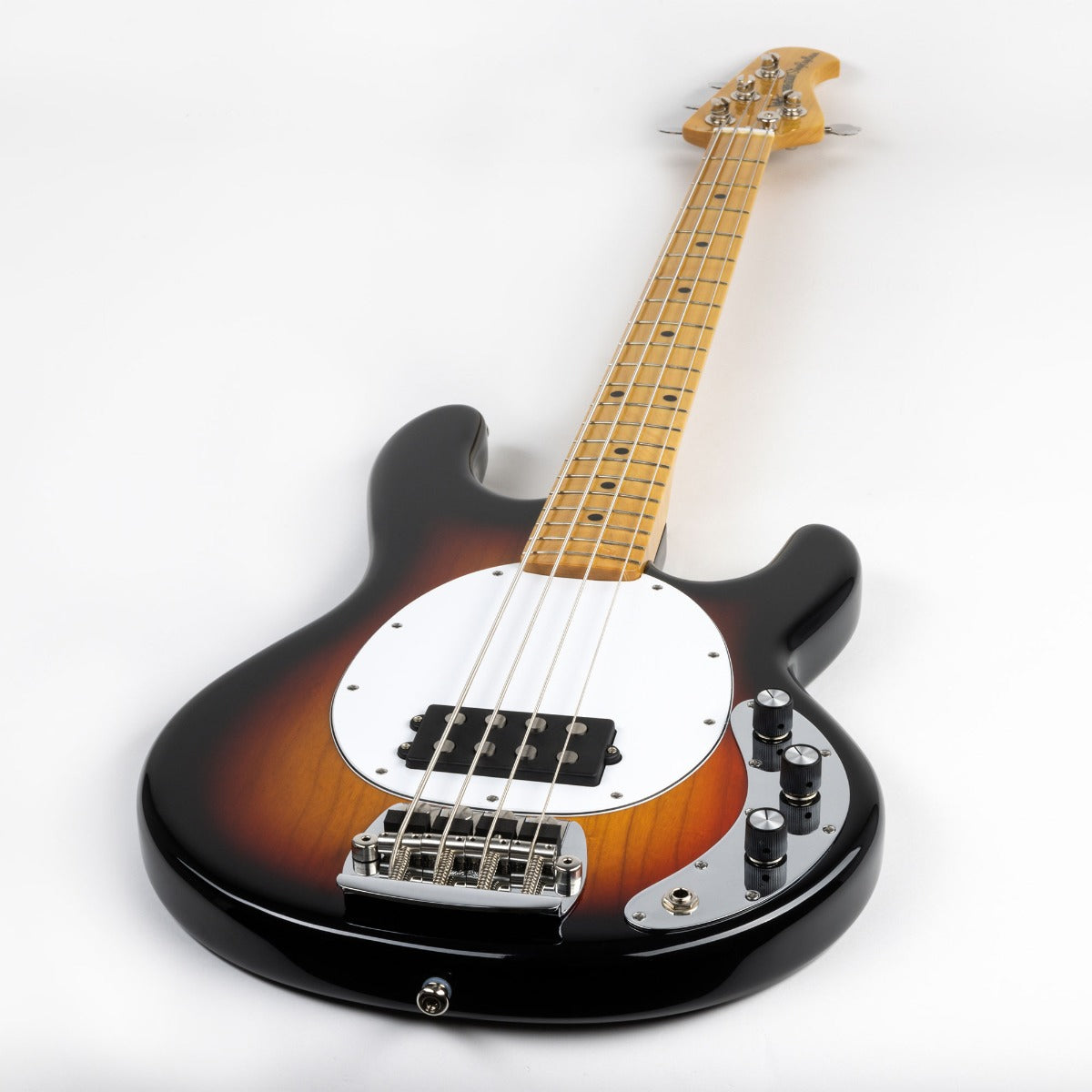 Ernie Ball Music Man BFR Nitro StingRay Retro '76 Bass Guitar in '76 Burst