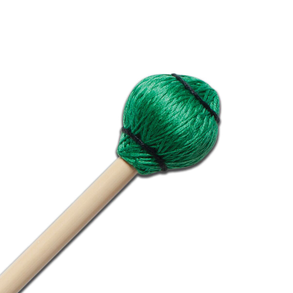 Vic Firth M32 Terry Gibbs Signature Medium hard Keyboard Mallet in Green Cord