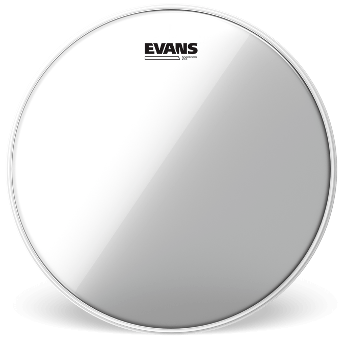 Evans 200 Snare Side Clear 10" Drum Head