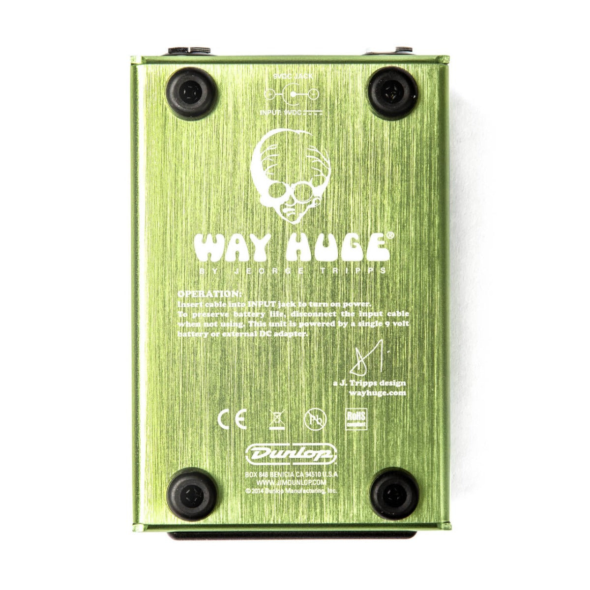 Way Huge Green Rhino Mark IV Overdrive Pedal