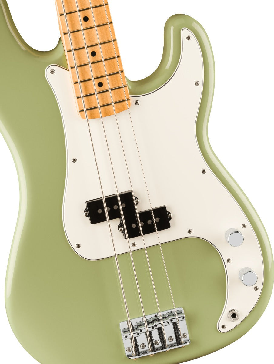 Fender Player II Precision Bass, Maple Fingerboard in Birch Green