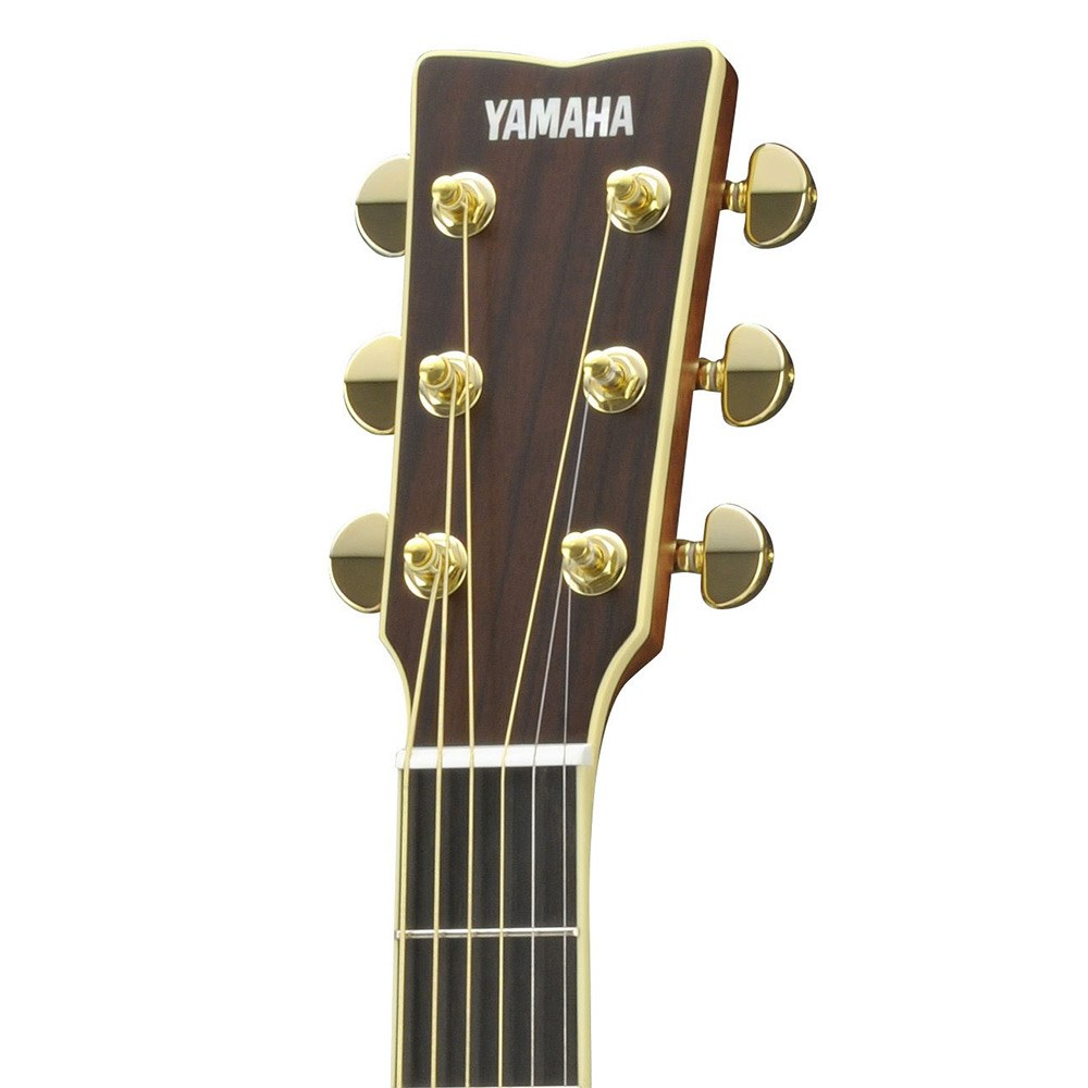 Yamaha LL16D Jumbo Acoustic Electric Guitar in Natural