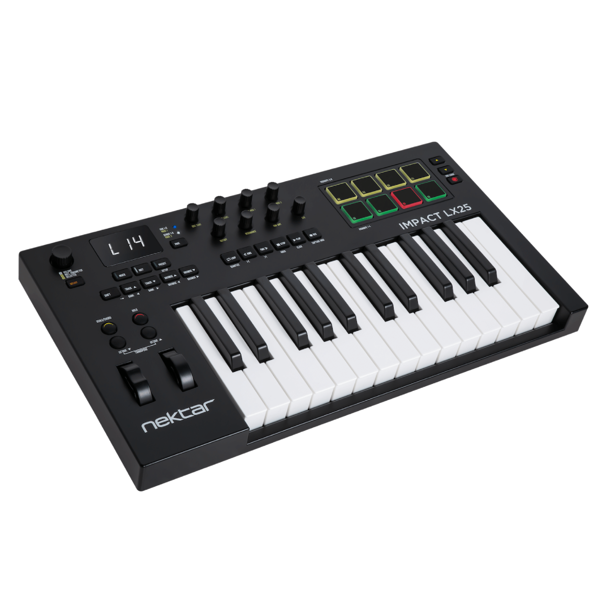 Nektar Impact LX25 mk3 25 Note USB MIDI Controller