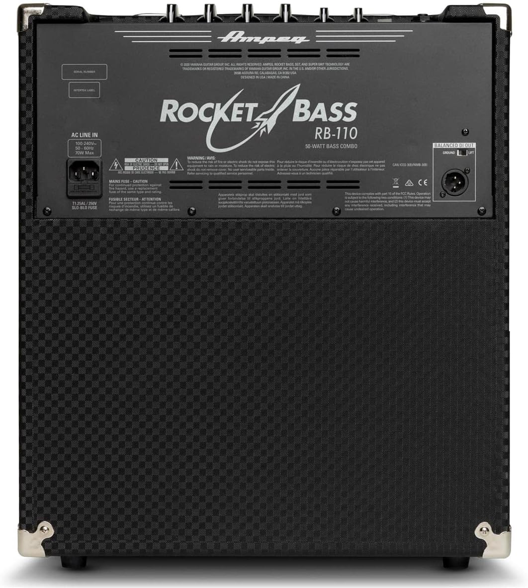 Ampeg Rocket Bass RB-110 1x10" 50W Bass Combo Amp