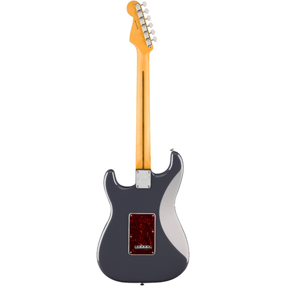 Fender American Professional Classic Stratocaster HSS Electric Guitar, Maple Fingerboard in Faded Black