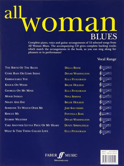 All Woman Blues PVG