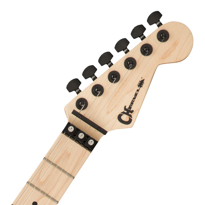 Charvel Jim Root Signature Pro Mod San Dimas Style 1 HH FR M in Satin Black