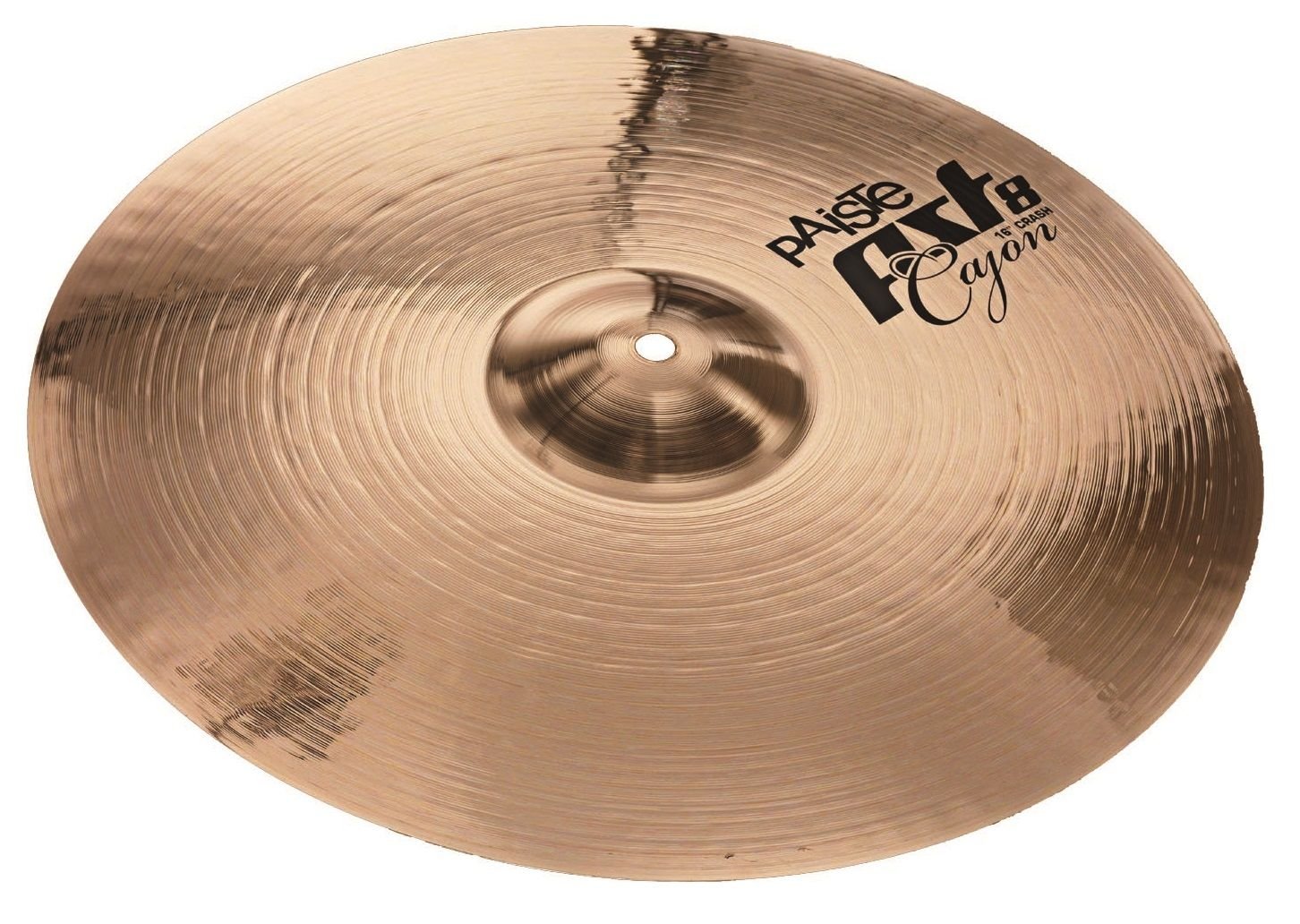 Paiste 16" PST8 Reflector Cajon Crash