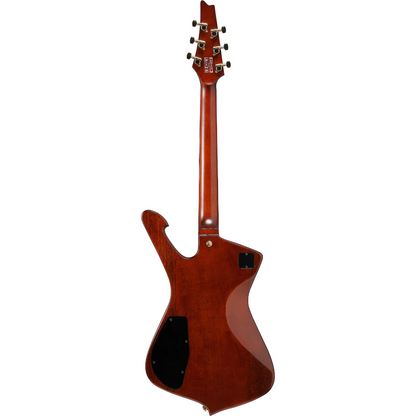 Ibanez IC420MFM Electric Guitar in Caramel Burst Low Gloss