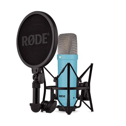 Rode NT1 Signature Series Studio Condenser Microphone in Blue