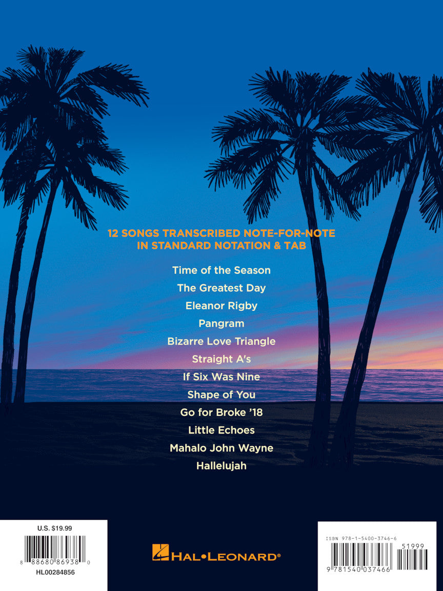 Jake Shimabukuro The Greatest Day Ukulele