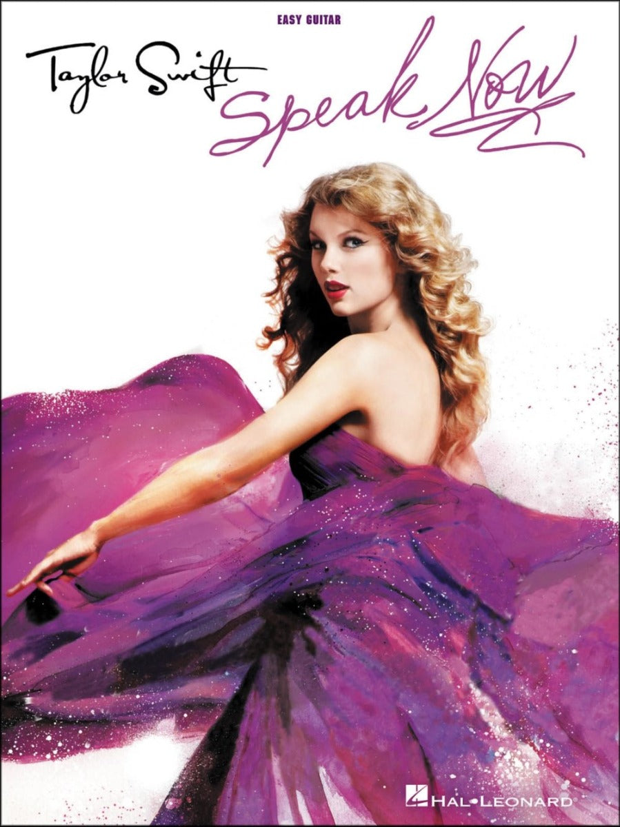Taylor Swift Speak Now Recorded Version Guitar Tab
