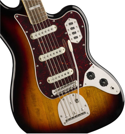 Squier Classic Vibe Bass VI, Laurel Fingerboard in 3 Color Sunburst