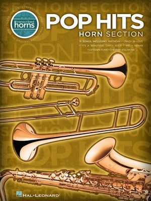 POP HITS HORN SECTION TRANSCRIBED SCORES