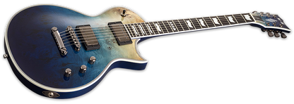 ESP E II Eclipse in Blue Natural Fade