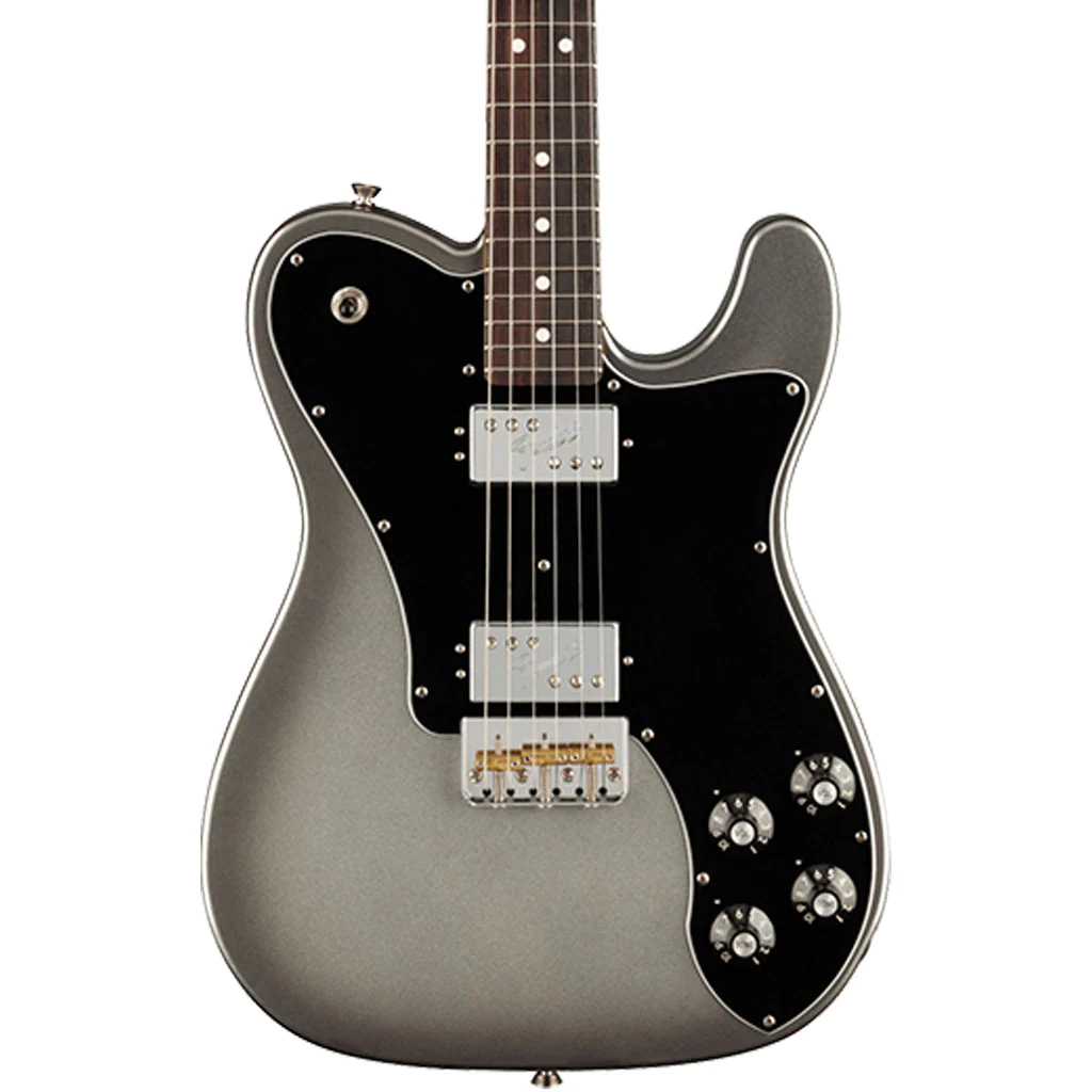 Fender American Professional II Telecaster Deluxe, Rosewood Fingerboard in Mercury