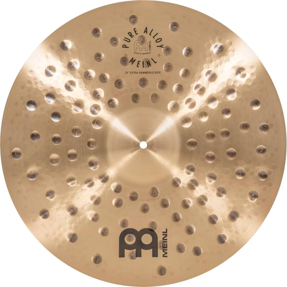 Meinl Cymbals Pure Alloy Extra Hammered Ride 20"