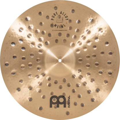 Meinl Cymbals Pure Alloy Extra Hammered Ride 20"