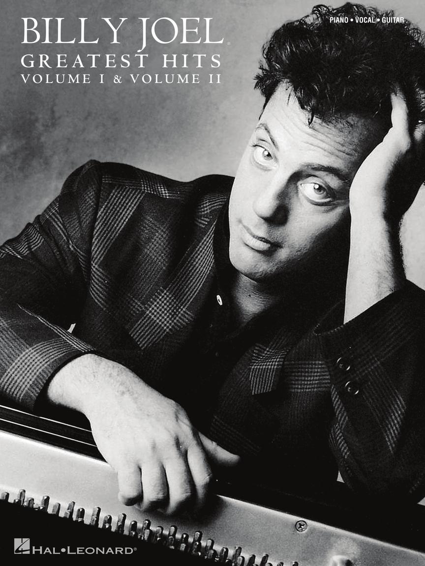 Billy Joel Greatest Hits Volume I & II PVG ED Rosenthal