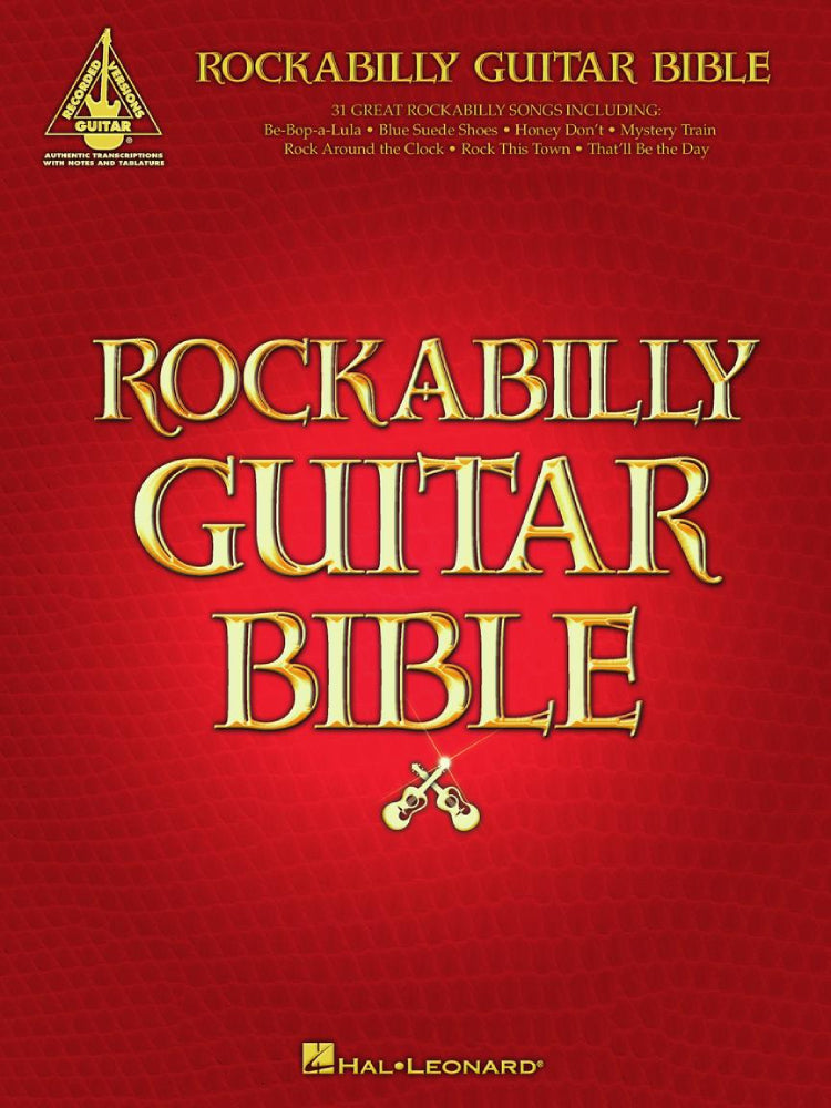 Rockabilly Guitar Bible Recorded Version Guitar Tab