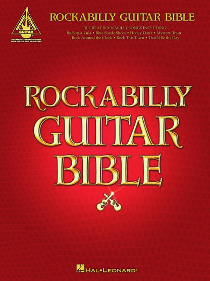Rockabilly Guitar Bible Recorded Version Guitar Tab
