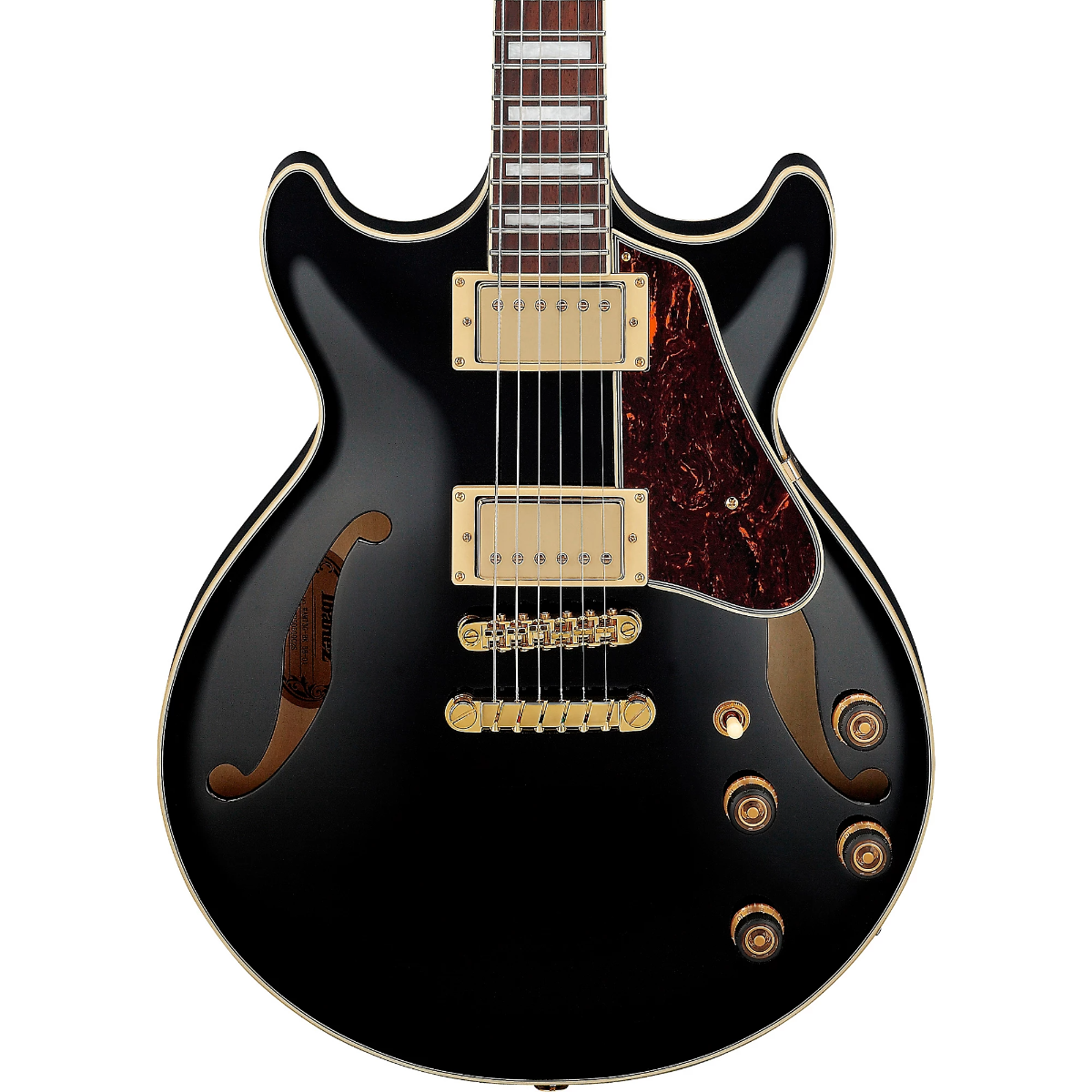 Ibanez AM73G Artcore Electric Guitar in Black