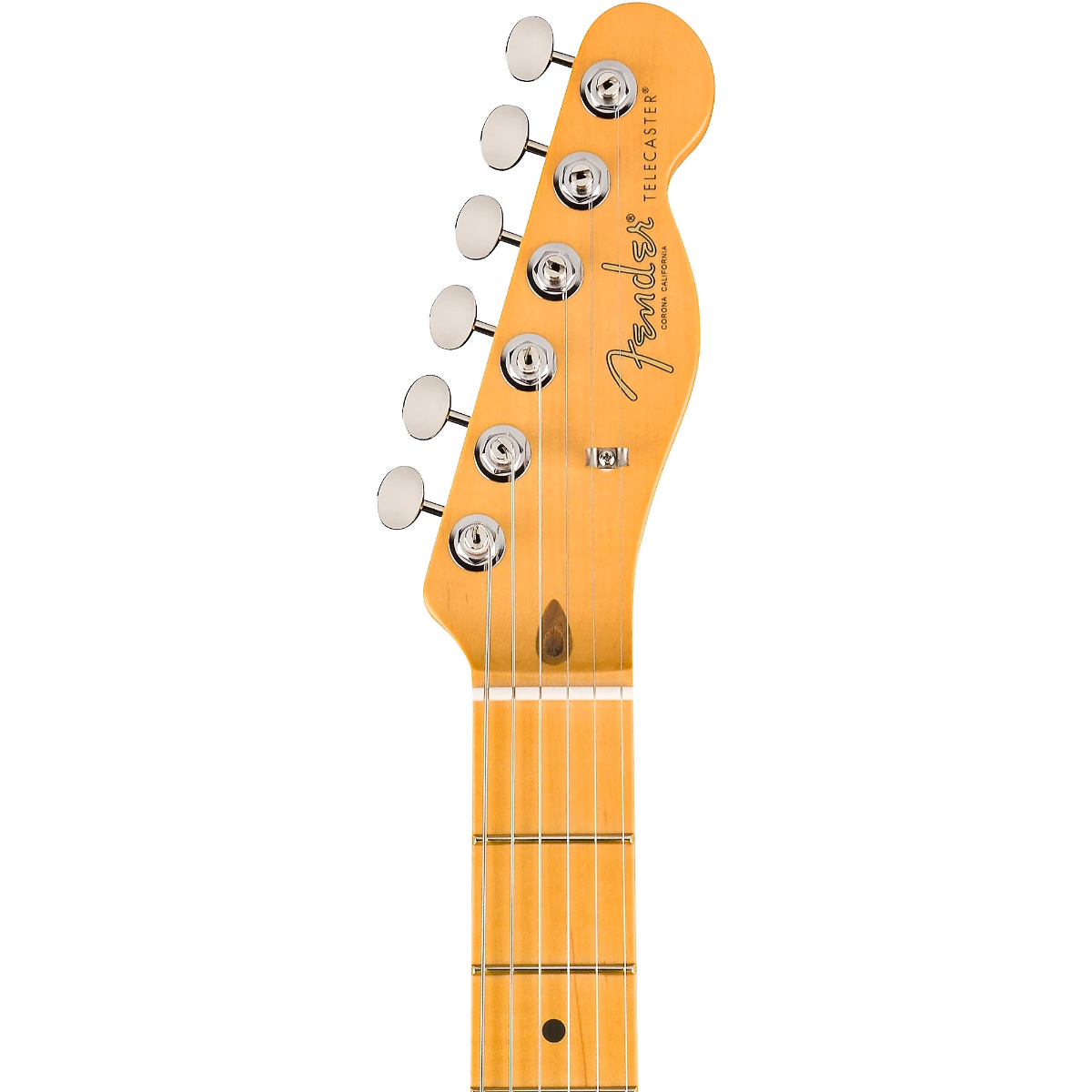 Fender American Professional Classic Telecaster Electric Guitar, Maple Fingerboard in Butterscotch Blonde