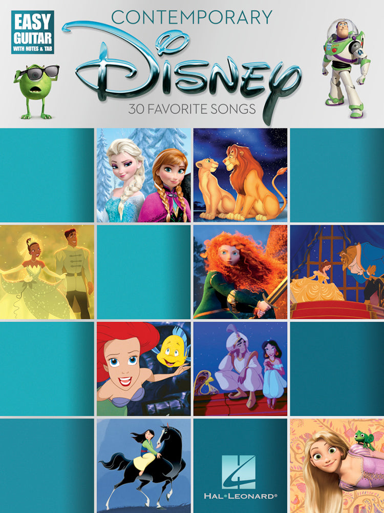 Contemporary Disney Easy Guitar Notes And Tab