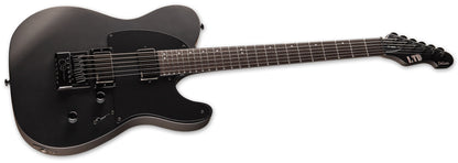 ESP LTD TE-1000 EverTune in Charcoal Metallic Satin